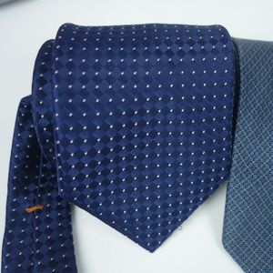 Donald J Trump Signature Collection Tie Blue